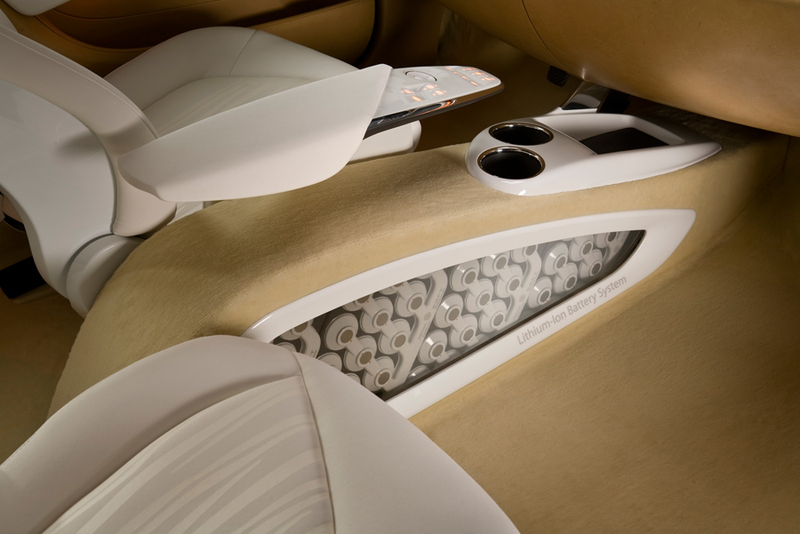 Illustration for article titled Johnson Controls RE3 Concept: Another Boutique Plug-In Electric Hybrid Debuts In Detroit